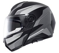 SCHUBERTH Concept Tracer Casque Modulable Mat/Anthracite 55 unisex gris