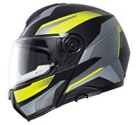 SCHUBERTH Concept Tracer Casque Modulable Mat/Jaune 57 unisex