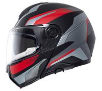 SCHUBERTH Concept Tracer Casque Modulable Mat/Rouge 63 unisex