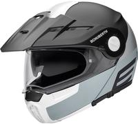 Schuberth E1 Cut Casque, noir/gris, Taille XS (53/54)