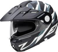 Schuberth E1 Rival Casque, gris, Taille XS (52/53)
