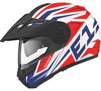 Schuberth E1 Tuareg flip-up helmet, rouge, XS (53/54)