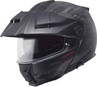 Schuberth E2 Atlas casque, anthracite/noir, M (57)