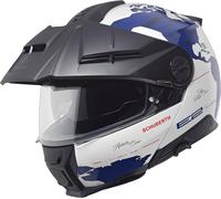 Schuberth Casque modulable E2 Atlas Bleu brillant Taille 63