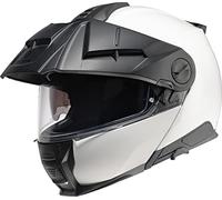 Schuberth E2 Casque, Blanc/Noir, XL (61)