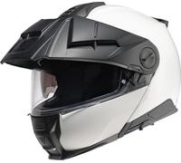 Schuberth E2 casque pliable, blanc/noir, XL (61)