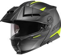 Schuberth E2 Defender Casque, noir-jaune, taille 2XL pour homme