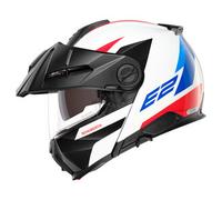 SCHUBERTH E2 Defender White Casque Modulable noir 53