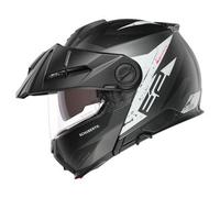 Schuberth E2 Explorer Casque, noir-gris, taille 3XL pour homme