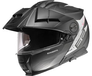 Schuberth E2 Explorer Casque, Anthracite Matt, Taille XS (53)