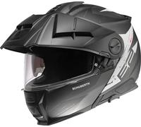 Schuberth E2 Explorer Casque, noir-gris, taille L pour homme