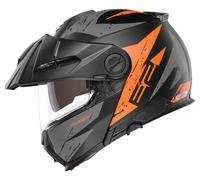 SCHUBERTH E2 Explorer Orange Casque Modulable Mat/Noir/Orange/Anthracite 65 unisex