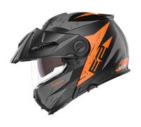 Casque modulable SCHUBERTH E2 EXPLORER orange mat 61