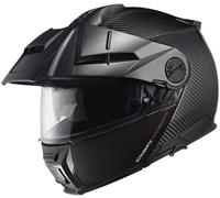Schuberth E2 Glossy Carbon Casque, charbon, taille S pour homme