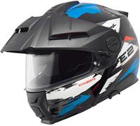 Schuberth E2 Trail Casque, bleu/noir, Taille XXXL (65)