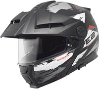 Schuberth E2 Trail Casque, Gris/blanc, Taille XXXL (65)