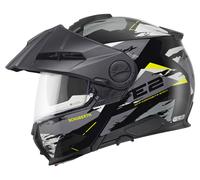 SCHUBERTH E2 Trail Casque Modulable Mat/Noir/Jaune/Anthracite 59 unisex
