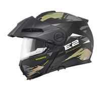 Schuberth E2 Trail Casque, noir-or, taille M pour homme