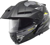 SCHUBERTH E2 Trail Casque Modulable Mat/Noir/Jaune/Anthracite 53 unisex