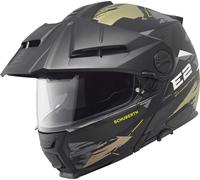 Schuberth E2 Trail Casque, Noir/Or, Taille S (55)
