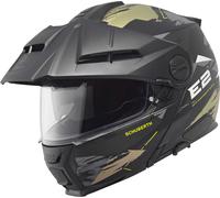 SCHUBERTH E2 TRAIL Klapphelm matt grün XL 61cm