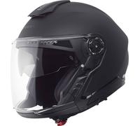 Schuberth J2 Black Matt Open Jet Motorbike Helmet L