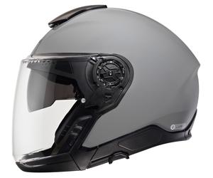 SCHUBERTH J2 Concrete Grey Casque jet Gris 53 unisex