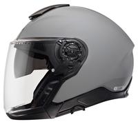 SCHUBERTH J2 Concrete Grey Casque jet Gris 59 unisex