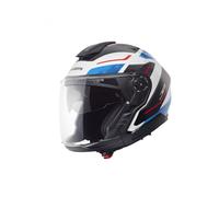 Schuberth J2 Sigma Casque jet, blanc-rouge-bleu, taille XL pour homme