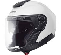 Schuberth J2 White Open Jet Motorbike Helmet S