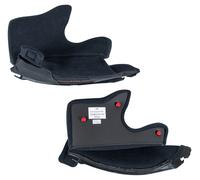 SCHUBERTH Jeu de coussinets pour joues S3 Comfort-Fit 20mm 61-65 Uni 61-65 unisex