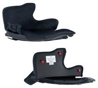 SCHUBERTH Jeu de coussinets pour joues S3 Sport-Fit 35mm 53-59 Uni 53-59 unisex