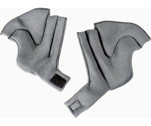 SCHUBERTH Jeu de coussinets pour les joues C3 Pro Gr.58/59 15 mm Gris unisex