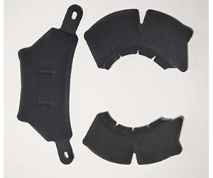 SCHUBERTH Lot d'appui-tête C5 pour tête ronde avant et arrière - 61