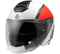 Schuberth M1 MV Casque jet, rouge, taille S pour homme