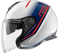 Schuberth M1 Pro Mercury Casque jet, rouge, taille S pour homme