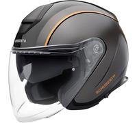 Schuberth M1 Pro Outline Casque jet, noir, taille M pour homme