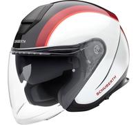 Schuberth M1 Pro Outline Casque jet, rouge, taille XL pour homme