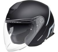 Schuberth M1 Pro Strike Casque jet, noir, Taille XS (53/54)