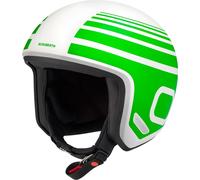 Schuberth O1 Chullo Casque jet, Vert, Taille S (54/55)