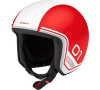 Schuberth O1 Era Casque jet, Rouge, Taille XS (52/53)