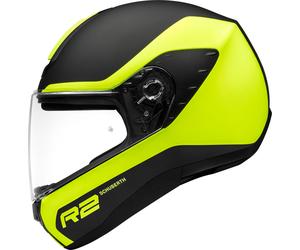 Schuberth R2 Nemesis, casque intégral XS (53) Mat Noir/Jaune Néon Mat Noir/Jaune Néon