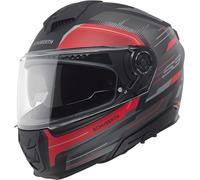 Schuberth S3 Apex Casque, anthracite mat/noir/rouge, Taille M (57)