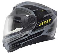 SCHUBERTH S3 Apex Casque Intégral Noir/Gris 55 noir 55
