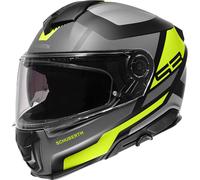 Schuberth S3 Daytona, casque intégral XL (60/61) Mat Gris/Jaune Néon/Noir Mat Gris/Jaune Néon/Noir