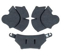 SCHUBERTH S3 Coussin pour la tête rond Uni 59 unisex