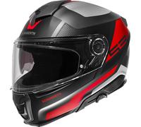 Schuberth S3 Daytona Casque, anthracite/rouge, Taille XS (52/53)