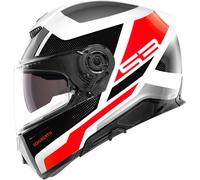 Schuberth S3 Daytona Casque, noir-blanc-rouge, taille S pour homme