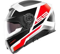 Schuberth S3 Daytona casque, rouge/noir/blanc, XL (60/61)