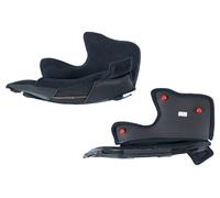 SCHUBERTH S3 Kit de coussinets de joues Uni 53,55,59 unisex